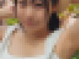 真夏の思い出！白ワンピ美女の処理漏れ腋毛を超接写