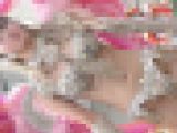 【フェチ動画】4K! 太腿もヒップもムチムチブリン！ギャル系セクシーな目元と唇ぽってり極上のプラチナセクシーガール美女ダンサー