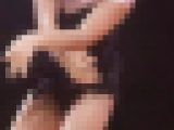 期待の新人アイドル女子プロレスラーが防戦一方　スカートをめくられ嫌がりながら股間丸出しでダウン