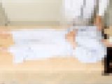 美人人妻にお触り検診！心電図検査で美乳を揉みまくり【病院/人妻/検診】