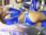 超速報！東京オートサロン2026 NO-17181920 青ハイレグちゃんセット
