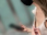 【再販】エロエロボディーのメンエス嬢の巨乳胸チラ(/ω＼)