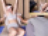 「ヤバイヤバイ」を連呼し逃れられない悶絶感に全身をねじり堪え苦しむ女子さん（完全オリジナル）