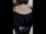【微窃触/私服JD】賛否両論はマニア向けの証。尻アングルOnly窃触。