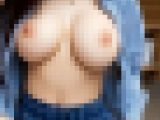 ?AI動画?倉庫の奥で魅せる、脱いだら大きい彼女の胸元 — ブレザー女子の誘惑セクシーポーズ