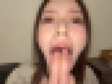 【再販】【個人撮影】彩川ゆめの喉チン触り＆開口器Wピース