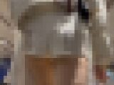 【再販】《４K・高画質》 No.1456「真冬に白Tバック！？タイツを履かない生足にも見惚れる美女」
