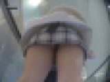 ★Dogeyes★完全オリジナル168 今回もインナー短パンなし！しかも生足今流行りのチェックミニフレアーと黒靴。