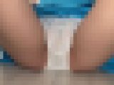 【再販】【画像・動画】コスプレイヤーのスカートをローアングル撮影！生パンツをがっつり撮影！〜エ〇ァ 綾〇レイ編〜【超接写】