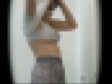 ※購入特典付き【某トレーニングジムの裏側vol.20】爆乳人妻さんの生々しいお着替え映像