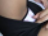 【再販】綿素材パンツ！チャットで知り合ったモデルさん♪アシックスに白ハイソ撮影会　28