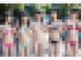 【極】【動画】S級水着の女の子集団！街でポロリもちっぱい全裸も収録！超プレミアム！