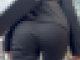 【再販】《４K・高画質》 No.1484「フレッシュ感抜群！新品リクルートスーツでお尻モッコリなJD」