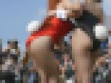 リアルにヤバすぎます！野外コスイベに集まる露出狂レイヤー達NO-16 赤＆黒バニー編
