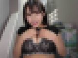 【非常階段露出】美巨乳女子大生と非常階段で露出個撮