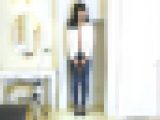 【再販】【スキニー美脚★薄め黒スト】【口内射精】【感度◎】【下着SM】【足コキ】【②射】パンスト美女の足指を舐めつくす！かなこ25才