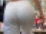 【再販】《４K・高画質》 No.1511「チューブトップスにTバックはエロいって！流石の都会モデル」
