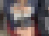 【再販】超絶S級ギャル系美女に遭遇！真上から羨望の脚を組む極上な生脚！