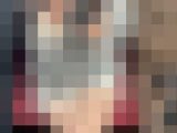 【再販】S級美人お姉さんのショーパンから見える生太もも美脚を真上と真横から接近撮！