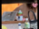 【再販】【民家隣人撮影】むっちり巨乳の脱衣に大興奮② 〜入浴前におっぱいマッサージ〜