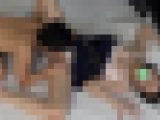 《個人撮影》彼氏とはゴムするけど客のデカチンとは生ハメ中出し大量潮吹きまでしちゃうスタイル抜群のドMセラピストさんがエロ過ぎてヤ