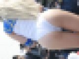 リアルにヤバすぎます！野外コスイベに集まる露出狂レイヤー達NO-22 ハイレグ島●ちゃんゼロ距離ローアン編