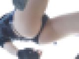 リアルにヤバすぎます！野外コスイベに集まる露出狂レイヤー達NO-23 黒Tバックちゃん股間逆さ撮り編