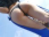 リアルにヤバすぎます！野外コスイベに集まる露出狂レイヤー達NO-24 黒Tバック生尻真下撮り編