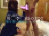 【再販】(個人撮影)  川◯李◯似のJD2 服を脱ぐ暇もなく生○入 (全身が性感帯娘)