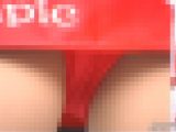 【再販】ステージミニスカパンチラ！食い込み！RQvol.28