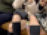 【再販】2名のS級美人お姉さんのロングブーツパンスト美脚を対面から視認！