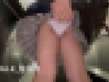 陰日向Vol.37 健康的で美味しそうなむちむち太ももJKの風チラ逆さ撮り【3日分】