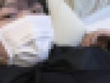 【4K】白ハイソ♪アプリで知り合ったお姉さん♪冬服で攻められだんだん呼吸が荒く?♪オモチャ入れあり♪ 395