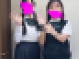 【県立○橋高 流出映像①】Fカップの美少女は性欲が有り余る！明け方侵入し即ハメ即中出し／R7年度硬式テニス部