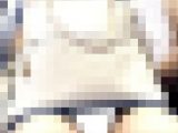 (電車対面）(顔出し）タイトミニをお召しになってパンストあんよをむき出し…終始ほど良い感じであんよを緩めちゃう休日のOLお姉さん