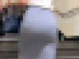 【再販】No.1532「ピチピチMAX！横尻のラインも見惚れるほど美しい」