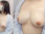 ｛猥褻診察カルテ#27}セクハラ胸部診察で気持ち良くなる美巨乳女子大生・美容クリニック受付嬢２名
